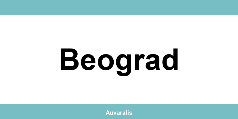 Kontakt MediGroup Beograd - lokacije