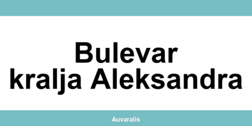 Kontakt MediGroup Bulevar kralja Aleksandra - lokacije