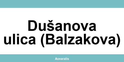 Kontakt MediGroup Dušanova ulica (Balzakova) - lokacije
