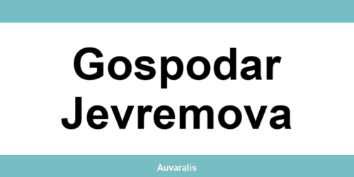 Kontakt MediGroup Gospodar Jevremova - lokacije