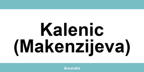 Kontakt MediGroup Kalenic (Makenzijeva) - lokacije