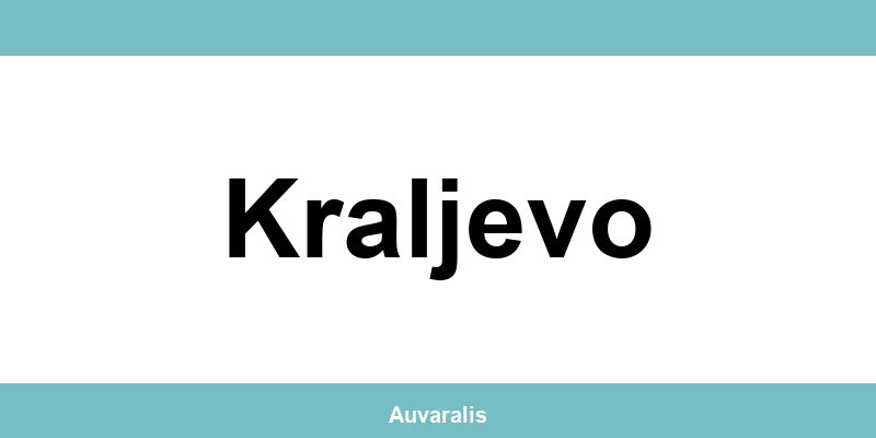 Kontakt MediGroup Kraljevo - lokacije