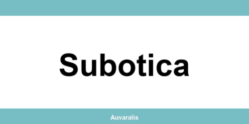 Kontakt MediGroup Subotica - lokacije